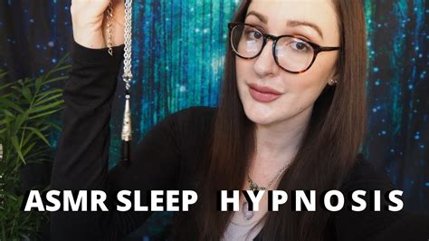 hypno asmr|ASMR Hypnosis For Deep Sleep .